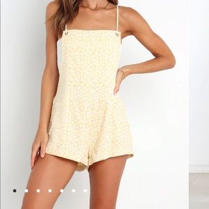 PETAL AND PUP BRISA ROMPER-NWT